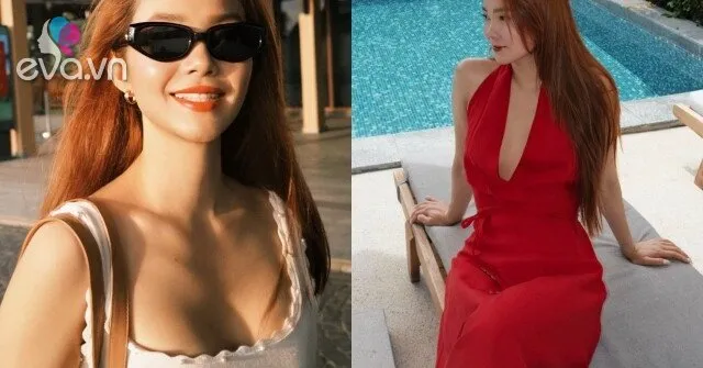 Minh Hằng chào hè bằng loạt ảnh nóng bỏng, minh chứng 'gái một con trông mòn con mắt'