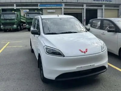 Wuling Grango mở bán, giá 499 triệu: MPV điện 7 chỗ sạc nhanh DC 50 kW, chạy 300km/ lần sạc đầy