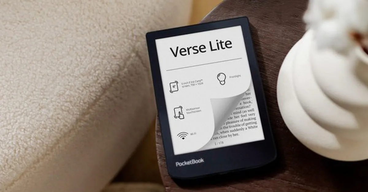 PocketBook Verse Lite: Máy đọc sách 'nhập môn' giá rẻ có thực sự đáng mua?