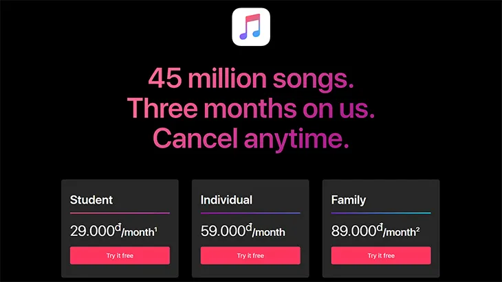 So sánh Spotify vs Apple Music: Nên chọn dịch vụ nghe nhạc nào?