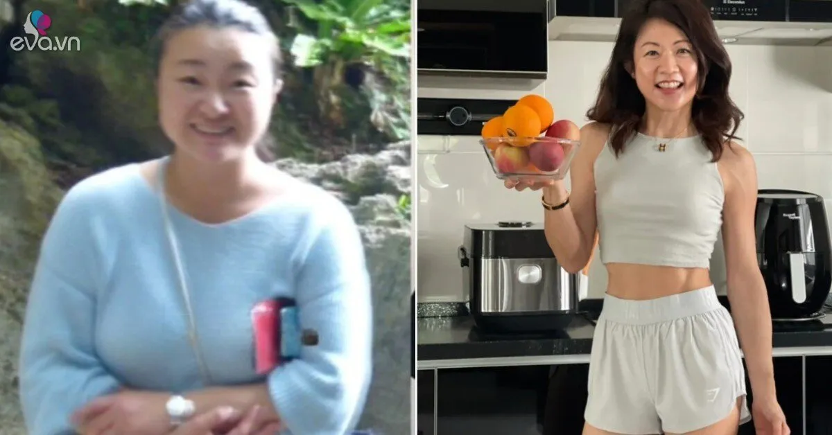 Bà nội trợ tuổi 52 giảm 16kg, nhờ 5 bí quyết mà phụ nữ 50+ nào cũng nên học hỏi trước Tết