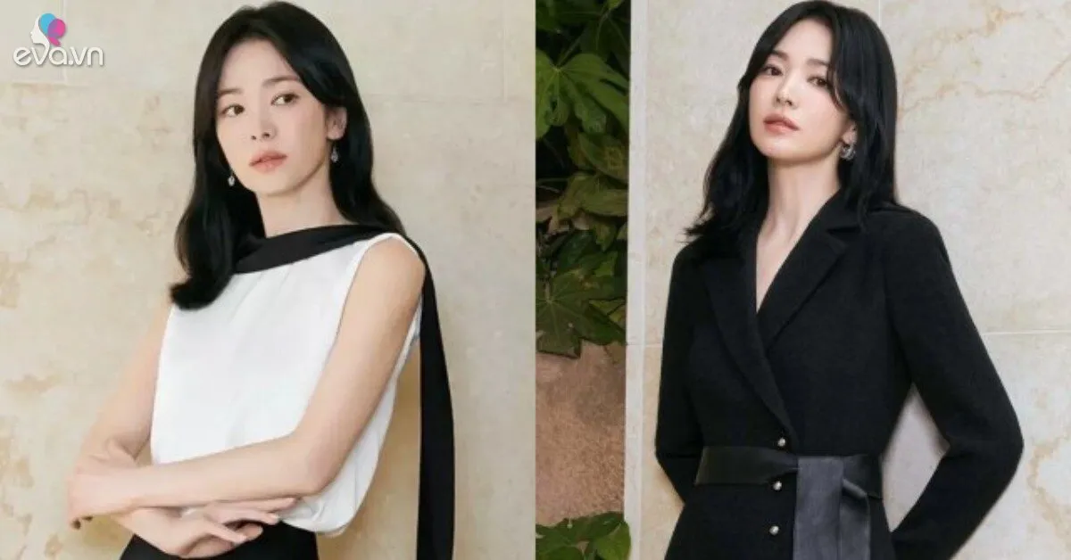 Song Hye Kyo được khen "nhan sắc vượt thời gian"