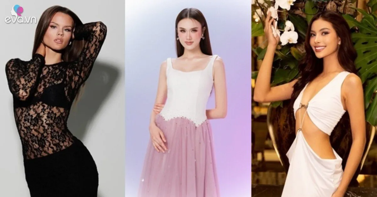 Đọ sắc 3 á hậu Miss Earth 2025