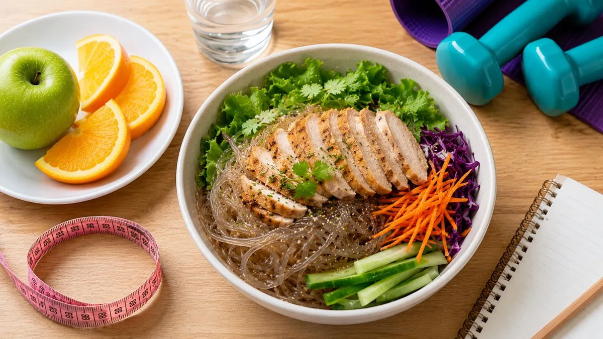 Giảm cân bằng miến trong 1 tuần có thực sự hiệu quả?