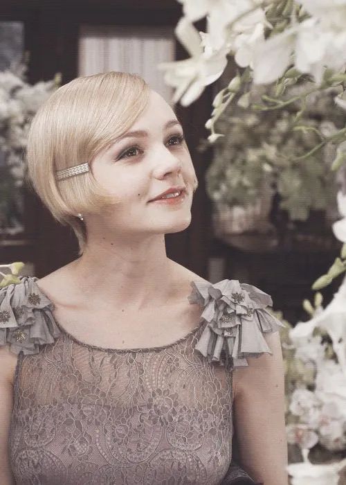 Tóc bob đẹp mơ màng trong "Gatsby vĩ đại"