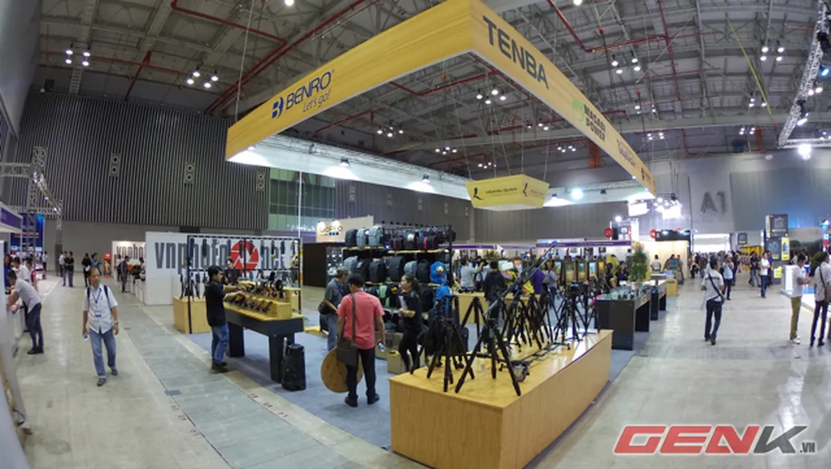 Toàn cảnh chuỗi triển lãm Quốc tế VIPI/VIBA/LEDTEC 2015