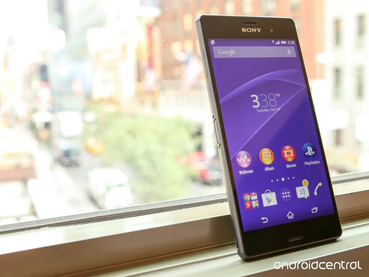 Sony thử nghiệm giao diện hoàn toàn mới trên máy Xperia