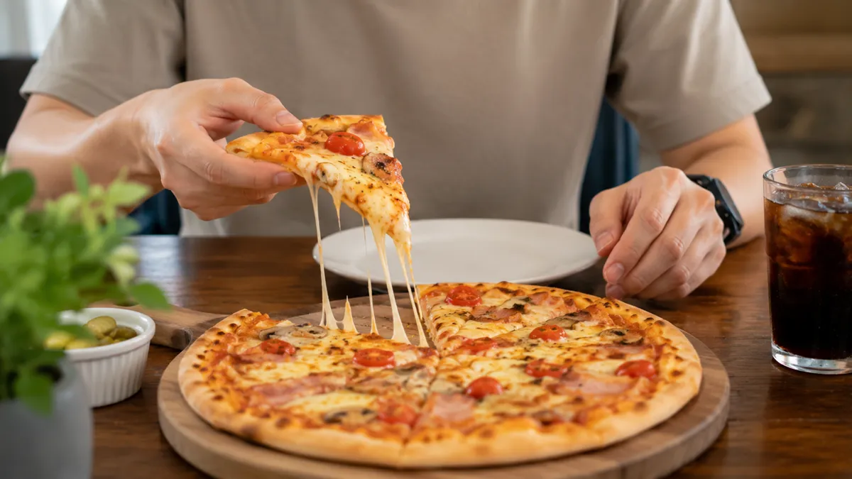 Ăn pizza có tốt không? Bí quyết ăn pizza tốt cho sức khỏe