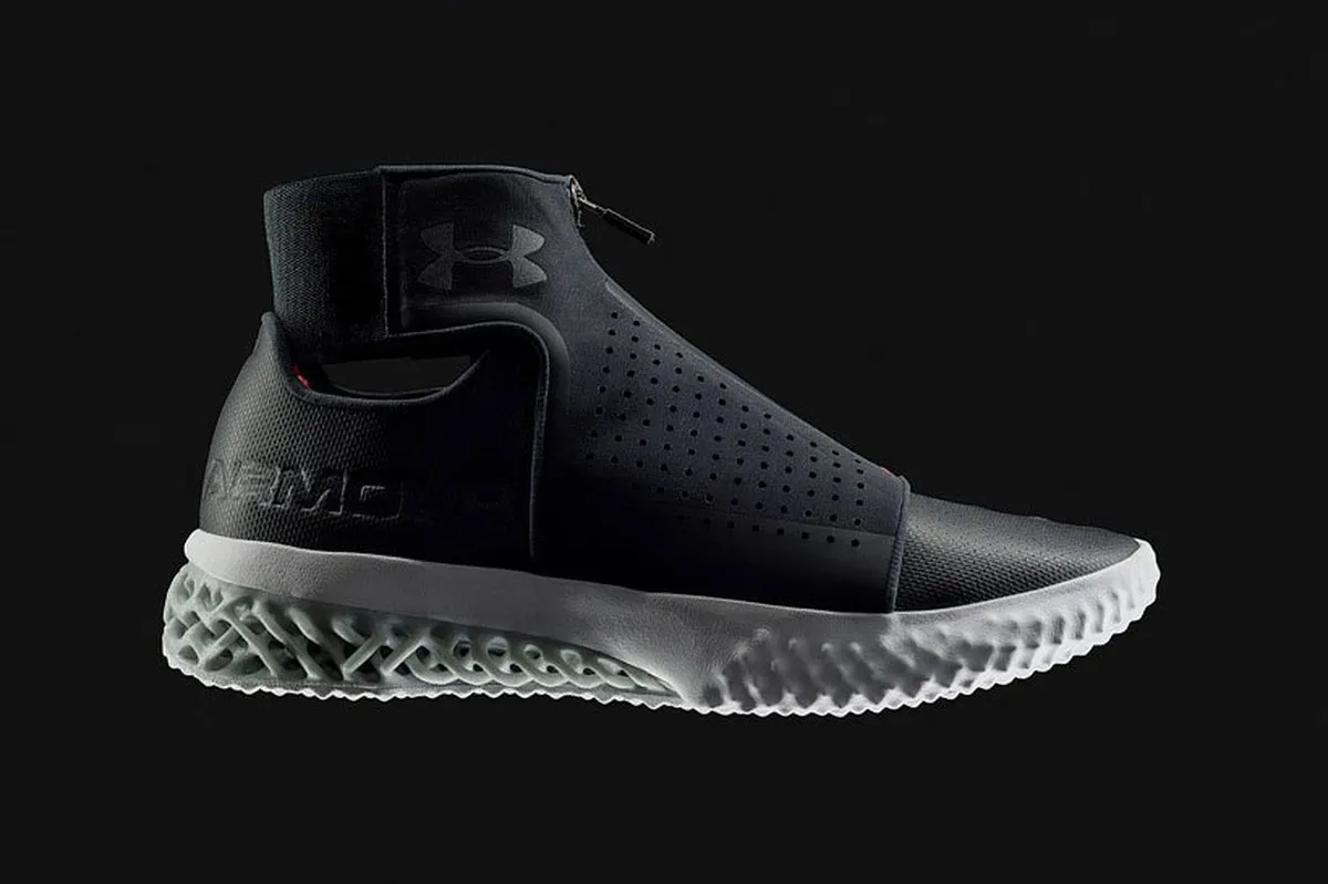 Under Armour tiếp tục cuộc đua với Nike và adidas bằng việc cho ra mắt mẫu giày in 3D 'ArchiTech Futurist'