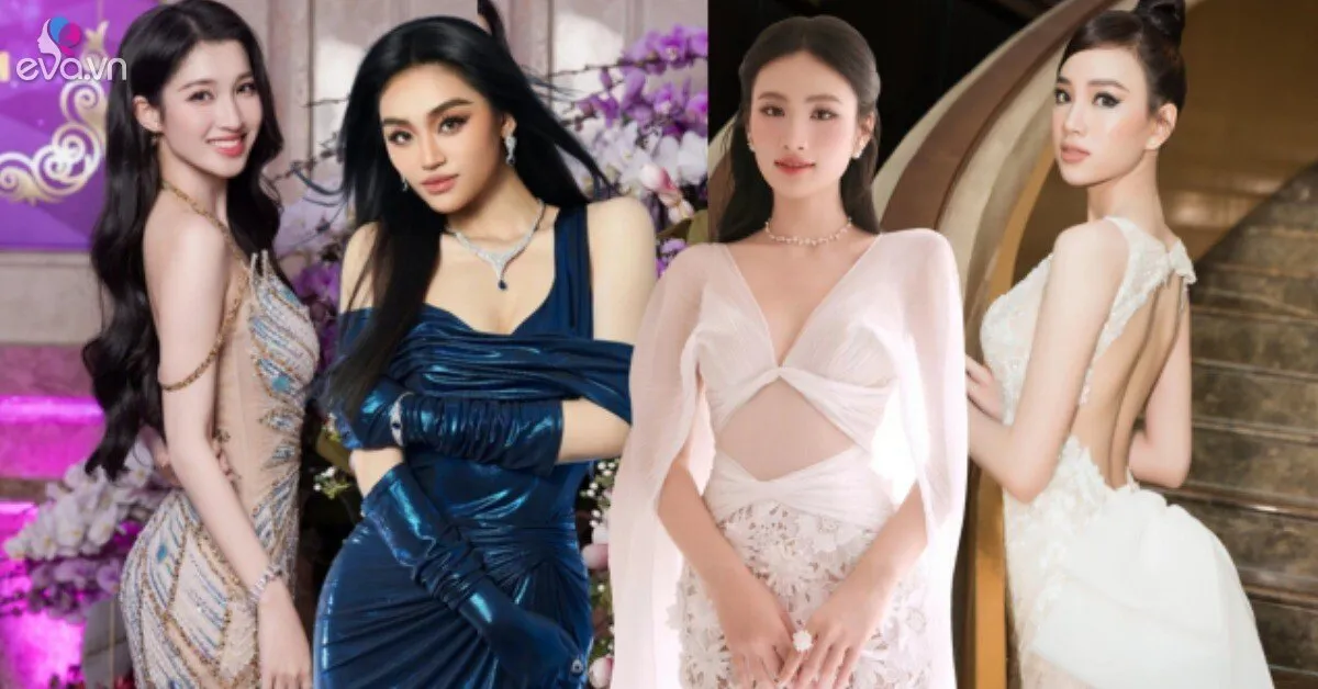 Đọ sắc 4 nàng hậu tên Nhi đại diện Việt Nam thi quốc tế, có cô đẹp tựa "thần tiên tỷ tỷ" được làm dâu tỷ phú