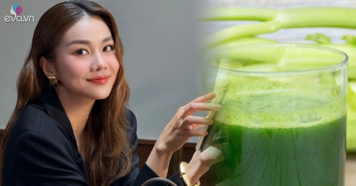 Thanh Hằng U45 vẫn trẻ quên tuổi nhờ chăm uống 5 loại nước, có thứ là "vua chống oxy hóa"