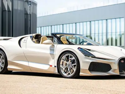 Bugatti hoàn thành chiếc Mistral cuối cùng, khép lại hành trình của động cơ W16