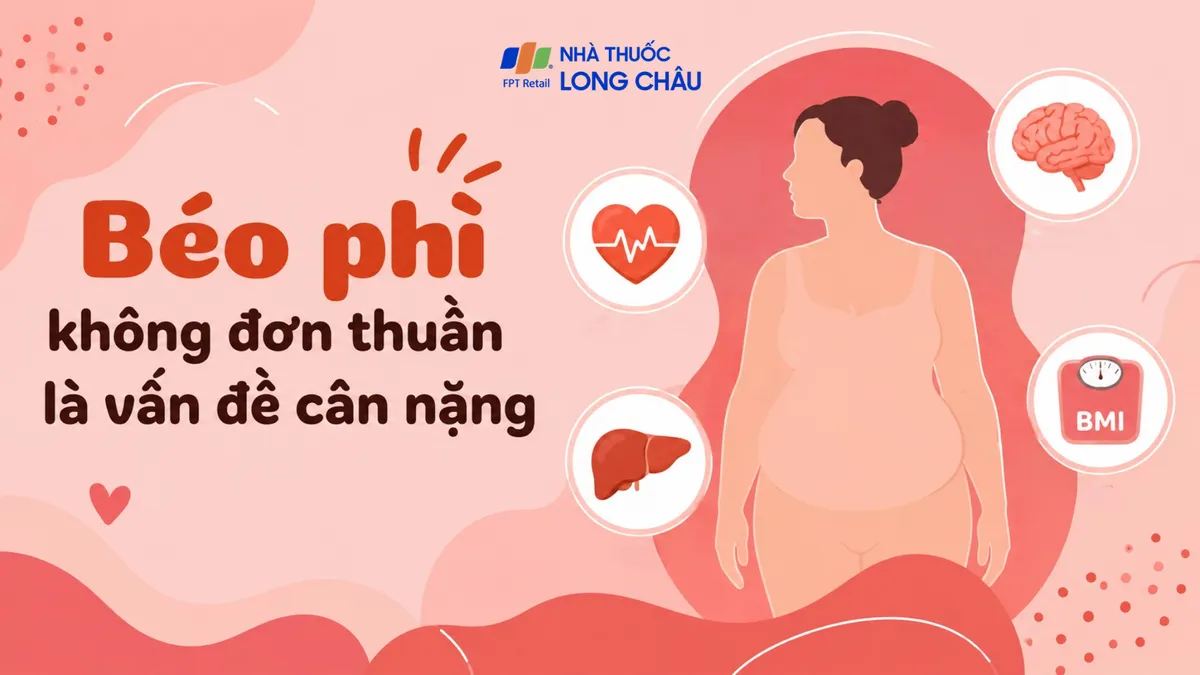 Hiểu đúng về béo phì là bước đầu để giảm nguy cơ mắc bệnh mạn tính