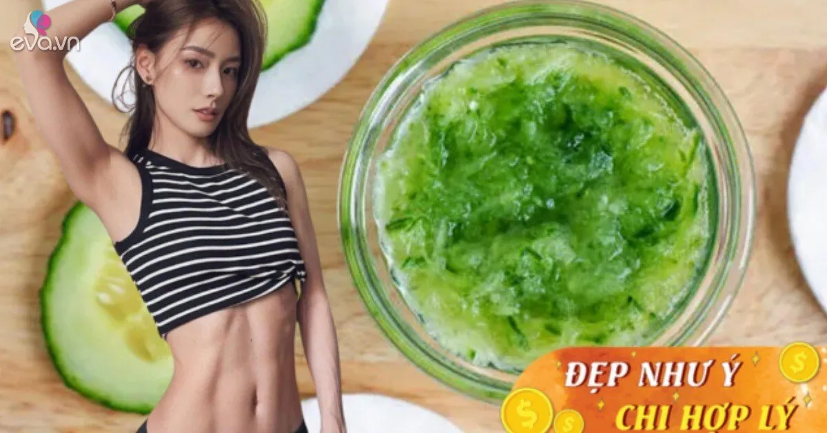 Sống đến giờ tôi mới biết cùng ăn dưa chuột, nhưng người Nhật làm kiểu này khiến mỡ thừa phải "bay màu"