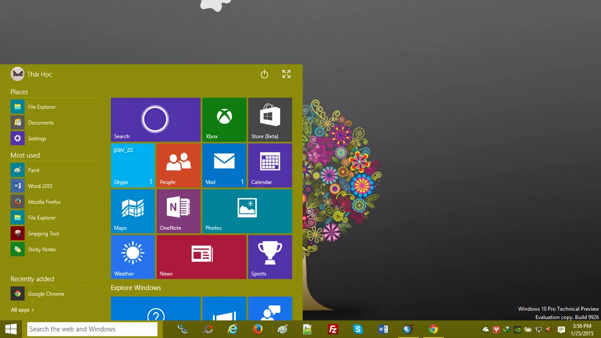 Windows 10 Build 9926: Nên cài thử hay chờ bản chính thức?