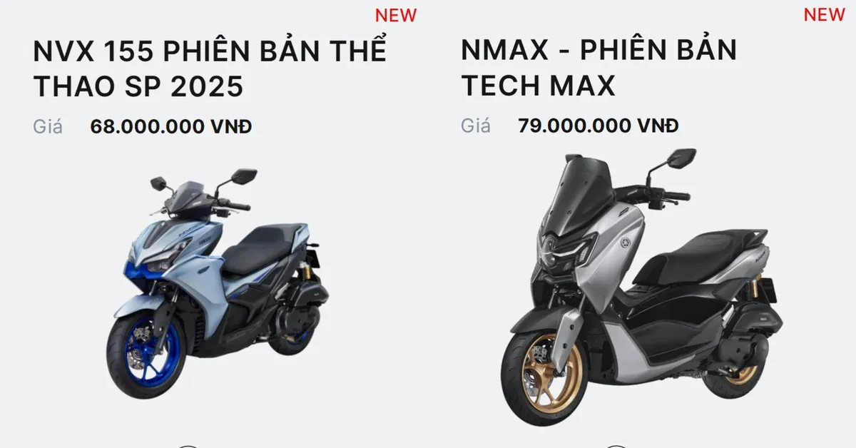 Cuộc chiến "Gà cùng một mẹ": Yamaha NMAX 155 Tech Max hay NVX 155 SP - Bỏ thêm 11 triệu đồng có đáng?