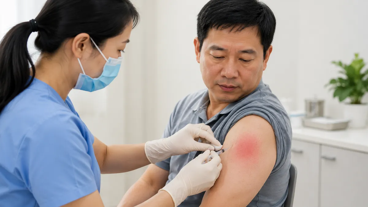 Tiêm vắc xin phế cầu cho người lớn: Khi nào nên tiêm?