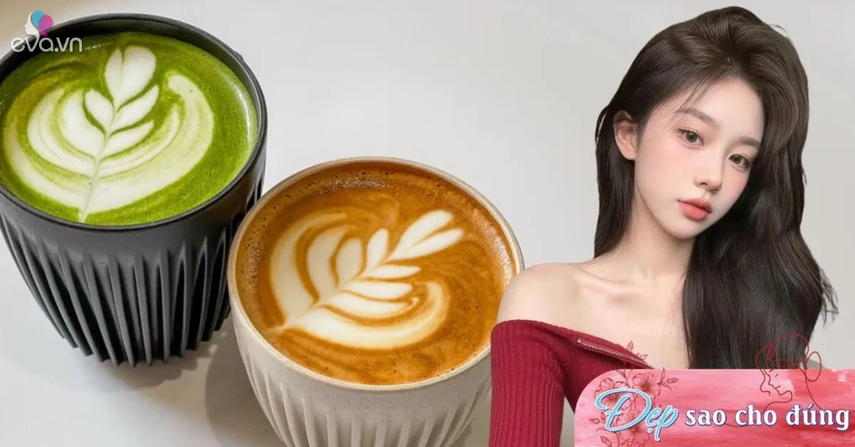 Uống matcha hay cà phê giúp chống lão hóa và giảm cân tốt hơn? Chị em muốn trẻ lâu nhất định phải nhớ kỹ