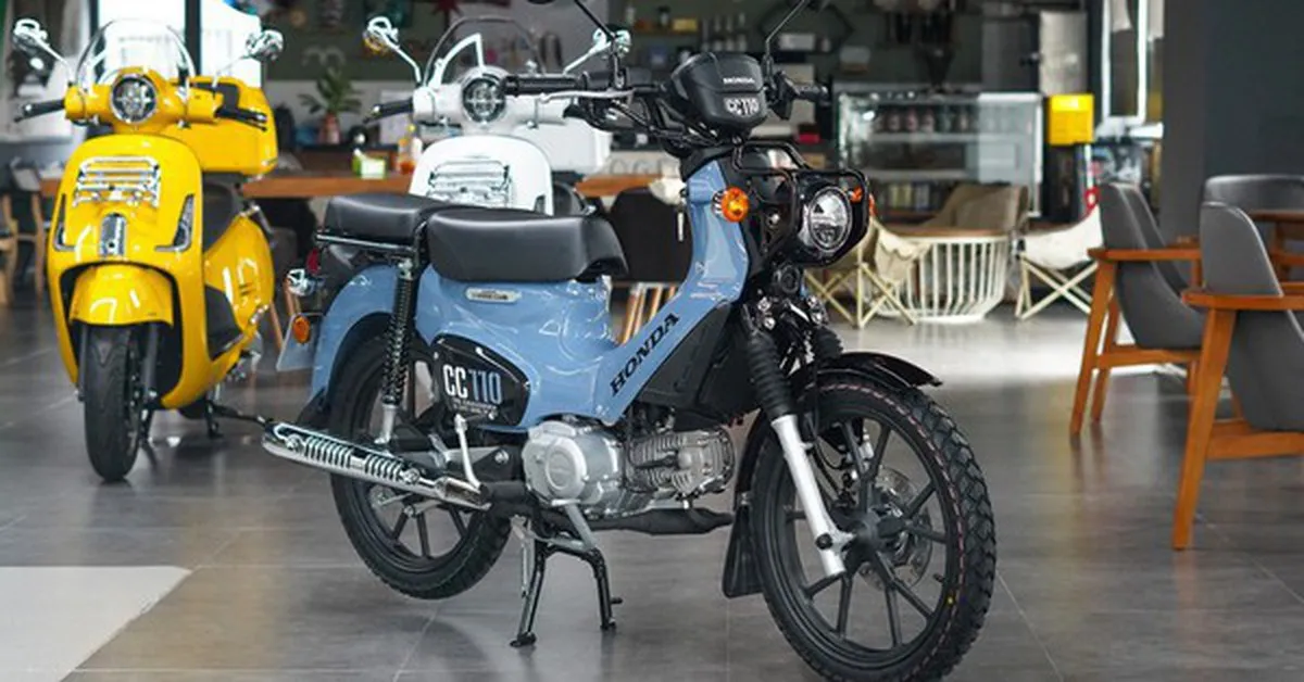 Mẫu xe số được coi là 'hóa thạch sống' của nhà Honda bất ngờ được nâng cấp