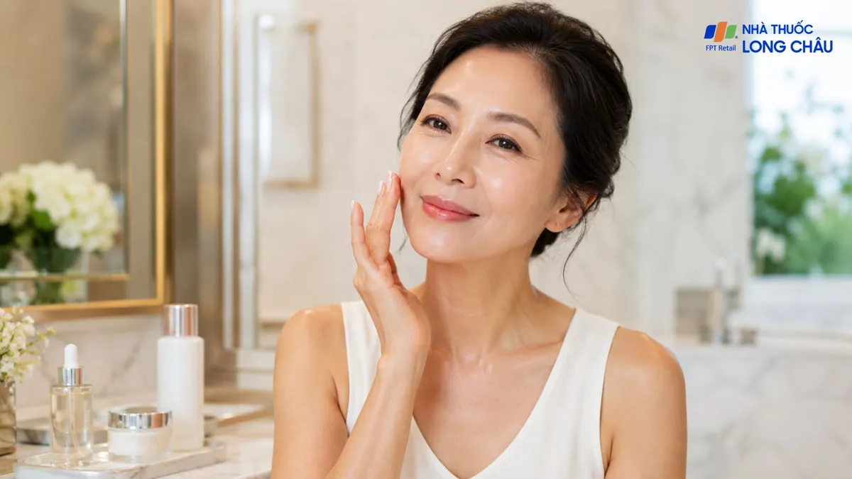 Cách chọn mỹ phẩm làm sáng da cho phụ nữ tuổi 50