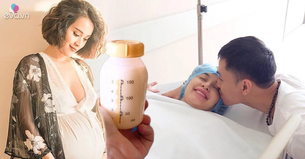 Mấy ai bằng Tú Vi, vừa sinh con gái đầu lòng đã giảm "liền tù tì" 9kg trong 2 tuần!