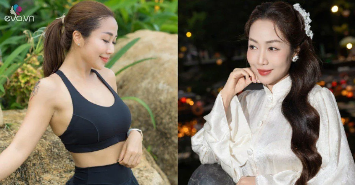 Ốc Thanh Vân mặc đồ bó sát khoe dáng bốc lửa, BTV Đan Lê và Bảo Thy xem ảnh phải thốt lên