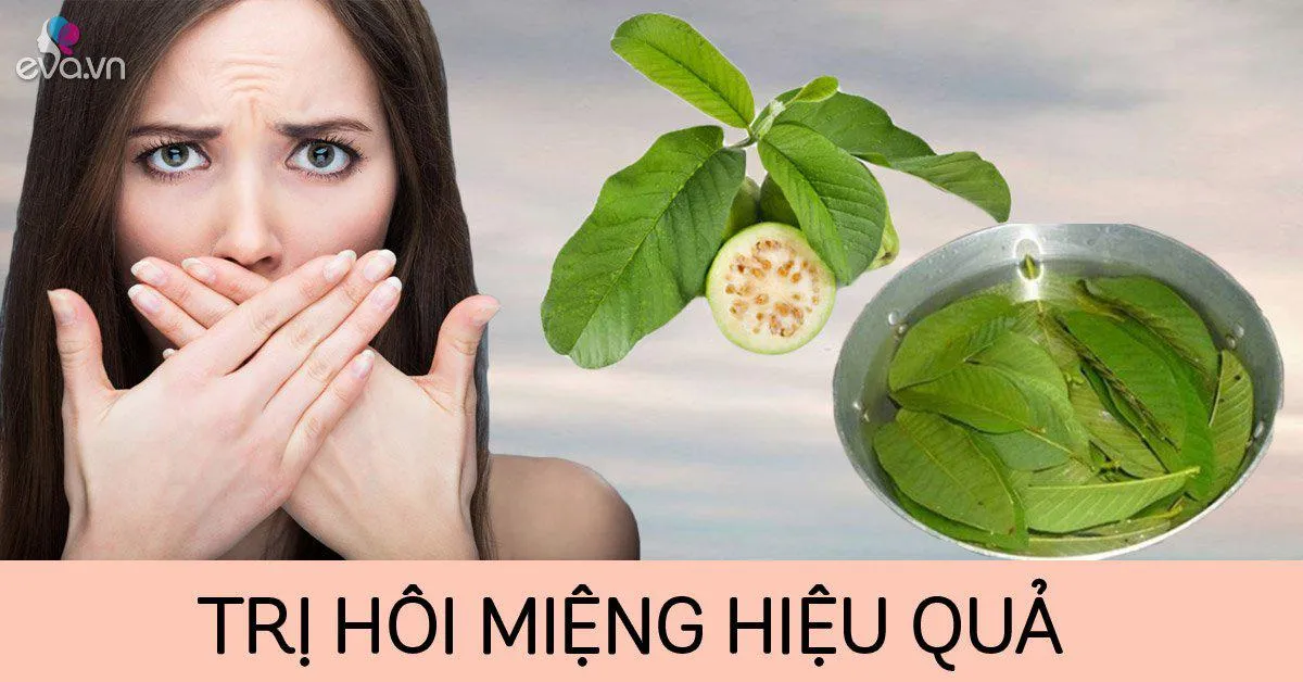 Hôi miệng lâu năm cũng thơm tho tức thì chỉ với 1 nắm lá mua tại chợ này!