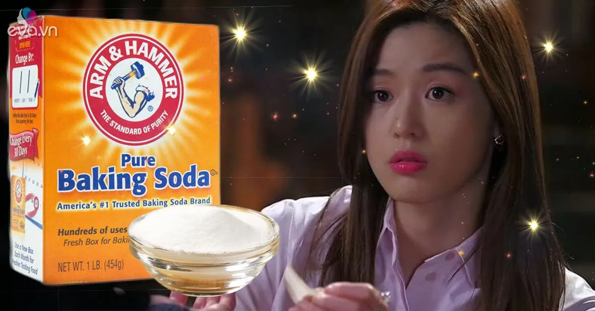 Chiêu hay trị mụn thâm siêu tốc bằng baking soda giúp chị em tỏa sáng mùa Tết!