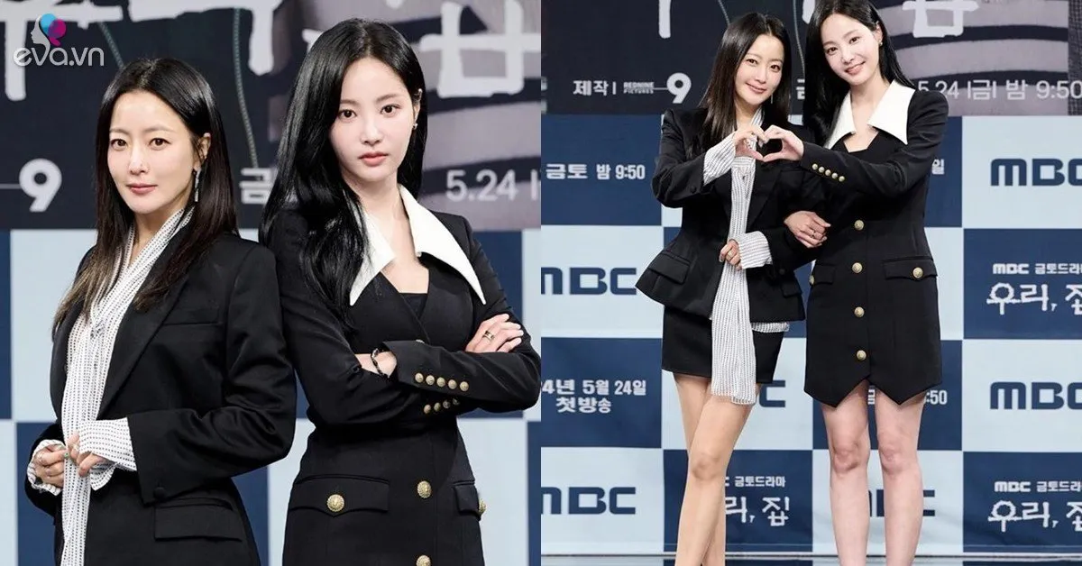 Kim Hee-sun đọ sắc bên đàn em kém 19 tuổi, nhờ một chiêu mà lập tức lấy lại vị thế "đệ nhất mỹ nhân"