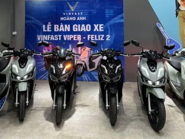 VinFast điều chỉnh giá 12 mẫu xe máy điện: Viper giảm mạnh nhất gần 5 triệu đồng