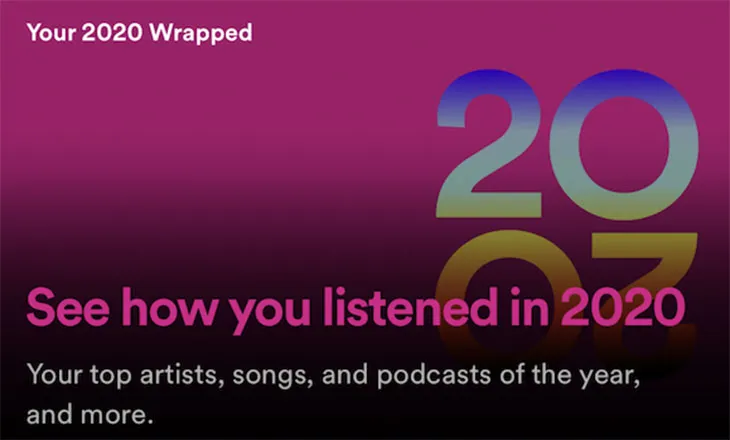 Hướng dẫn xem và chia sẻ Spotify Wrapped 2020 của riêng bạn