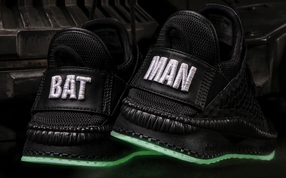 Puma hợp tác cùng Warner Bros và nhà bán lẻ giày Shoe Palace, cho ra mắt BST cực đỉnh lấy cảm hứng từ "Justice League"