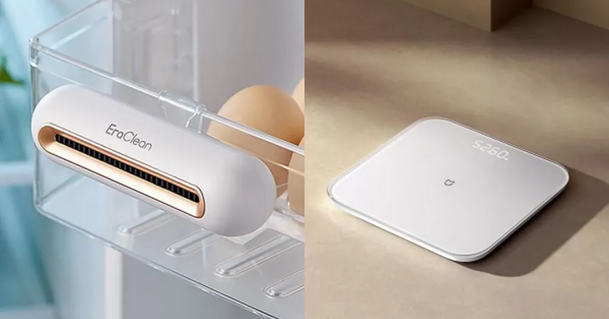 Săn đồ Xiaomi, Bear, Baseus, Sunhouse...: Loạt món hay cho hè mát lịm, trang bị đầy đủ từ nhà đến ô tô