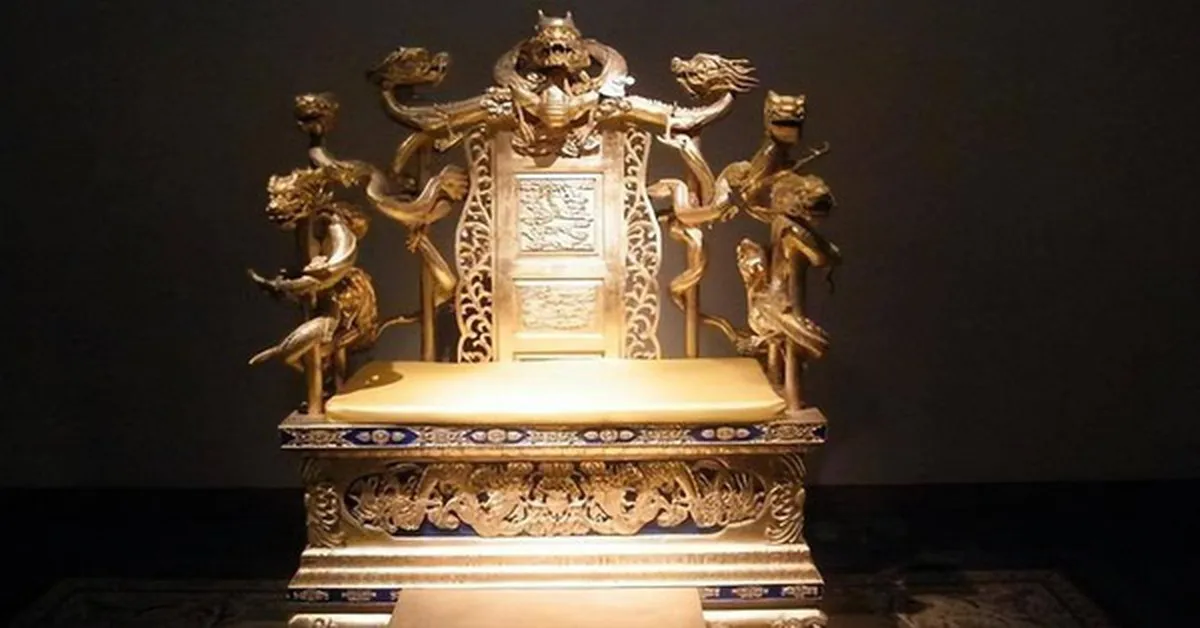 Chiếc ghế khó hiểu nhất trong Tử Cấm Thành, không ai dám ngồi lên, ngay cả các nhà khảo cổ học cũng không thể giải thích được