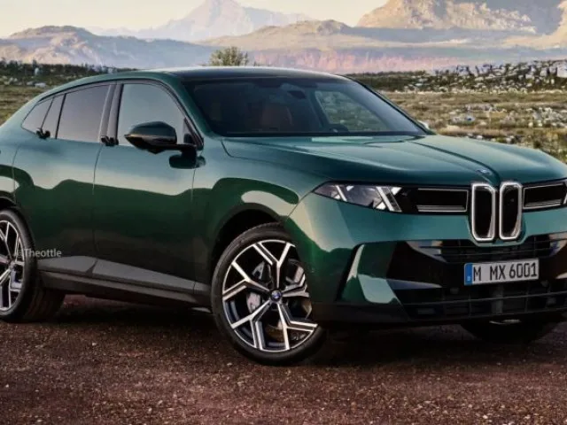 BMW X6 thế hệ mới lộ diện qua ảnh phác thảo, có thể ra mắt từ năm 2027
