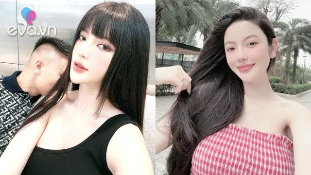 Mẹ bầu Chu Thanh Huyền đổi mới "mái tóc thị phi", trông khác lạ tới mức tự nhận không phải vợ Quang Hải