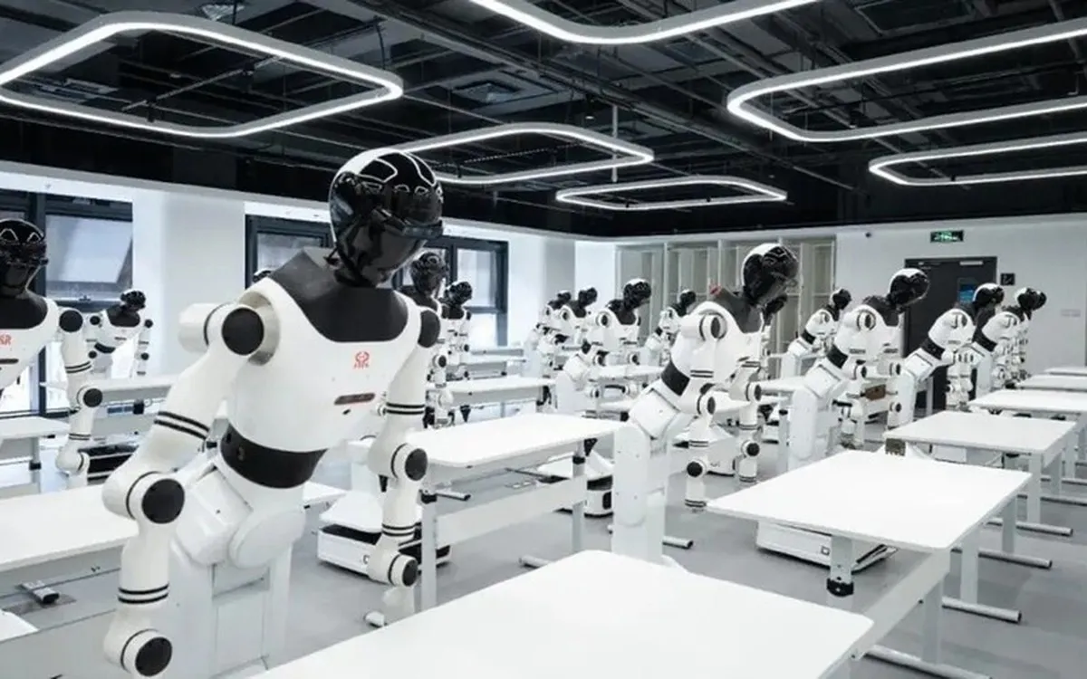 Trung Quốc mở trường đào tạo robot để chuẩn bị cho người máy hình người tham gia 'thị trường lao động'