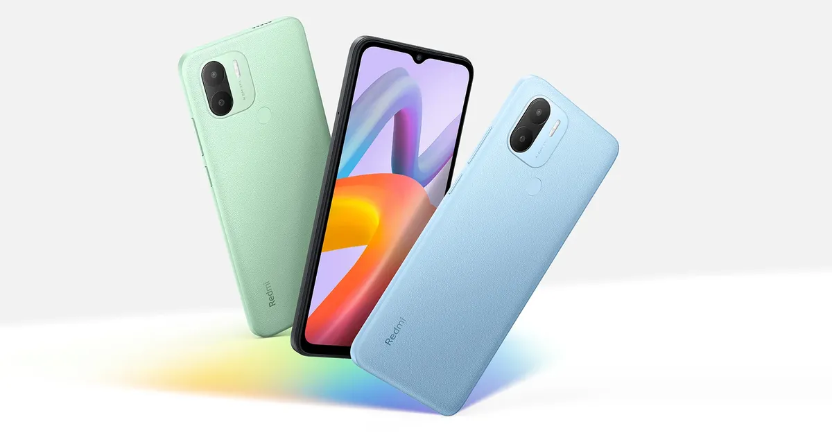 Xiaomi ra mắt smartphone phổ thông Redmi A2+: Thiết kế nhiều màu sắc, pin 5000mAh, giá chỉ hơn 2 triệu đồng