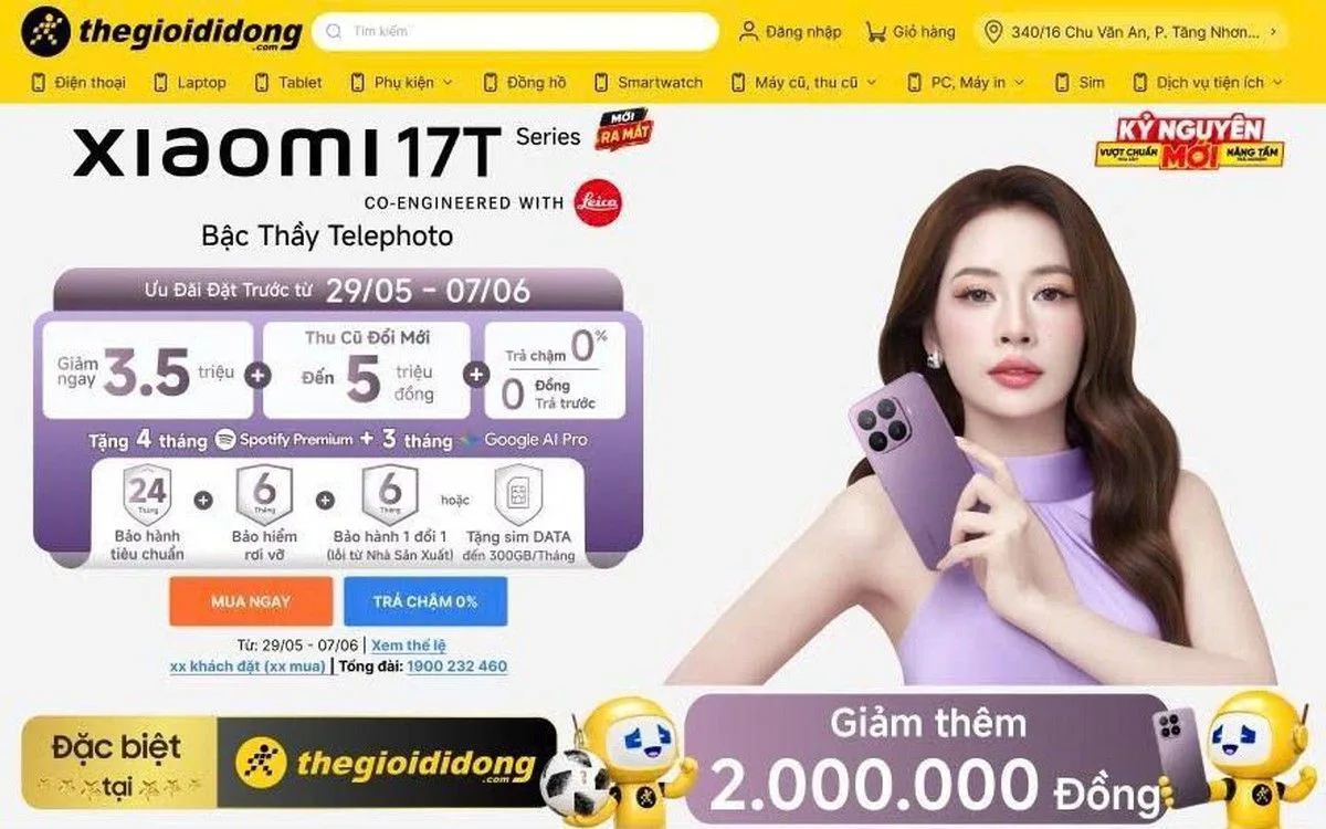 Chi phí tối ưu, trải nghiệm tối đa: cách Xiaomi 17T Series “huỷ diệt” flagship 30 - 40 triệu