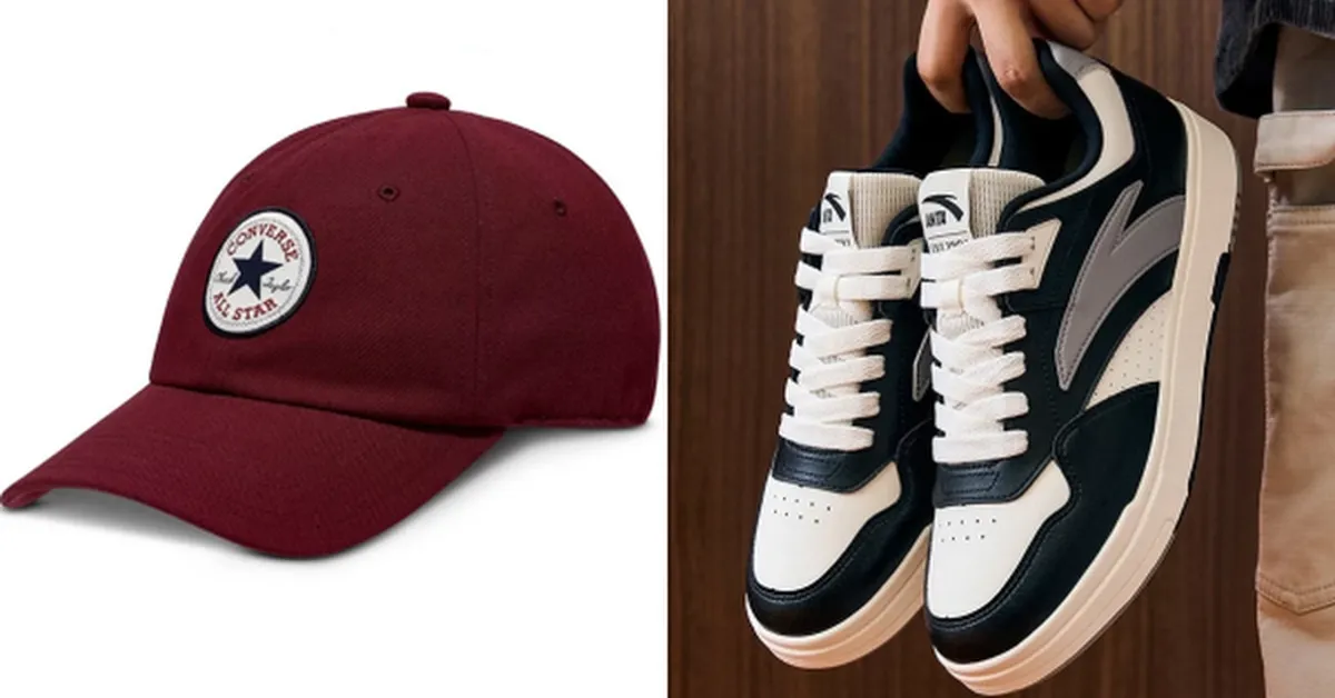 Converse, adidas, Puma... sale đủ đồ giày, áo, balo, mũ: Cơ hội mua đồ hiệu giá bèo