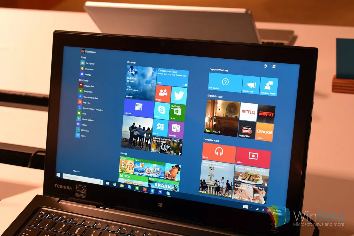 Đã có thể tải về bản build mới của Windows 10 Technical Preview sớm hơn dự kiến