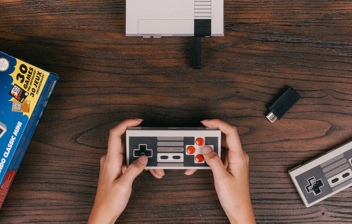 Một thông điệp bí ẩn được tìm thấy trong chiếc máy điện tử 4 nút NES Classic Edition