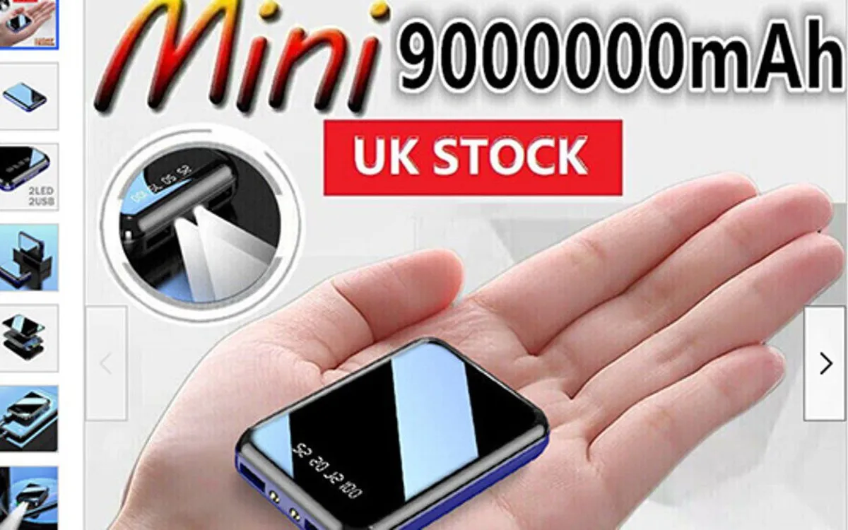 Mổ bụng sạc dự phòng 9 triệu mAh giá rẻ trên eBay: Sự thật trần trụi về cú lừa dung lượng ảo