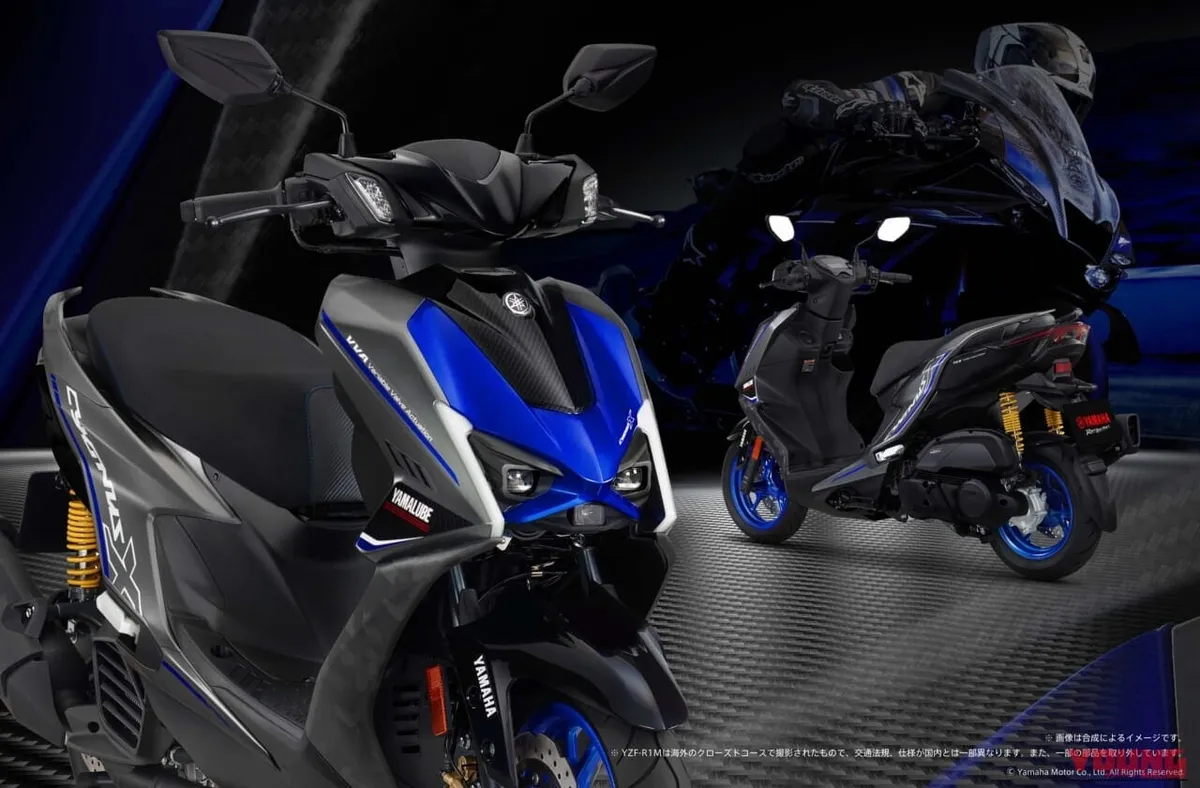 Yamaha tung siêu phẩm Cygnus X bản đặc biệt, sở hữu công nghệ VVA và TCS, giới hạn 800 chiếc mà giá chỉ 65 triệu đồng