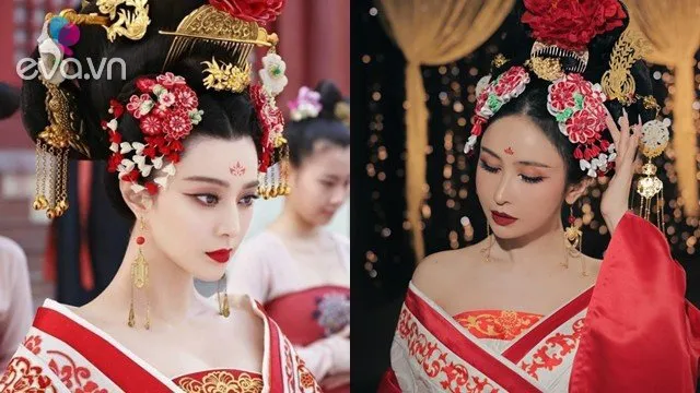 Bà xã đại gia Minh Nhựa hóa thân thành Võ Tắc Thiên, được khen đẹp nức nở như Phạm Băng Băng