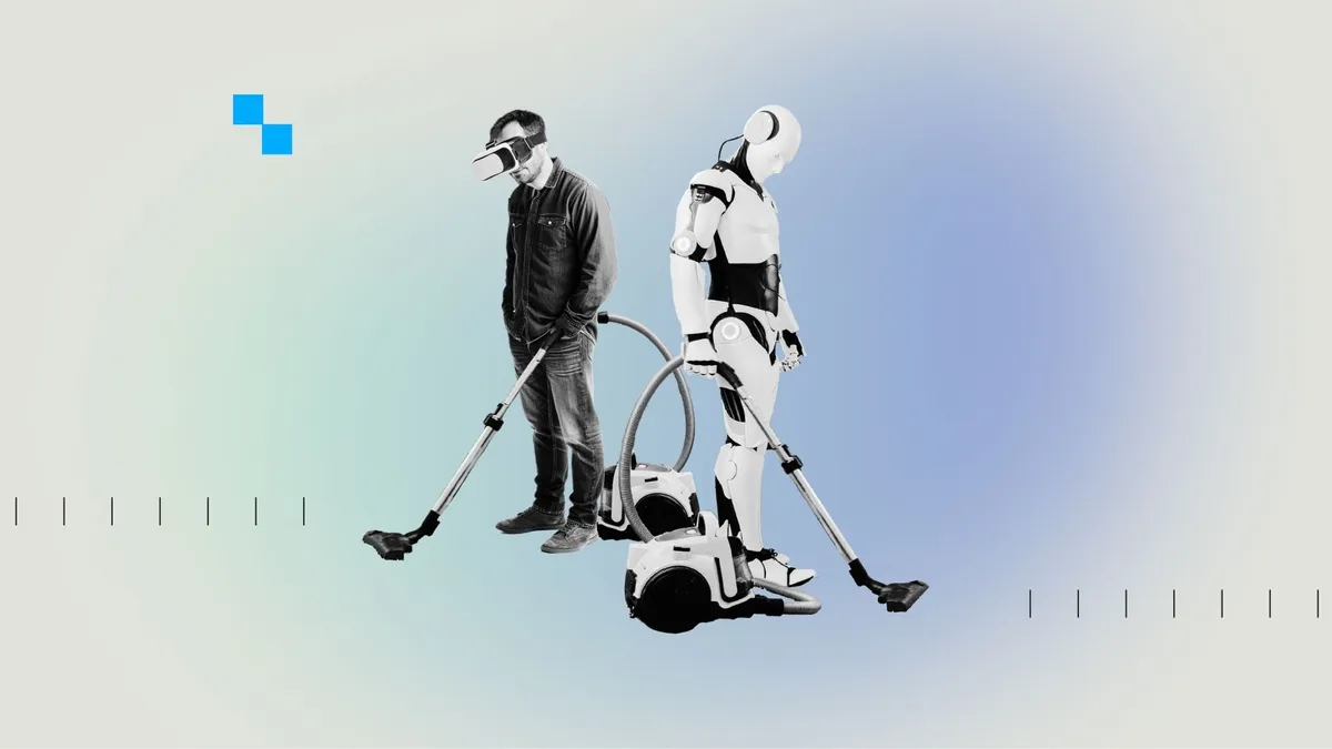 Cuộc đua robot hình người chuyển từ phát triển mô hình sang thu thập dữ liệu thực tế máy thật