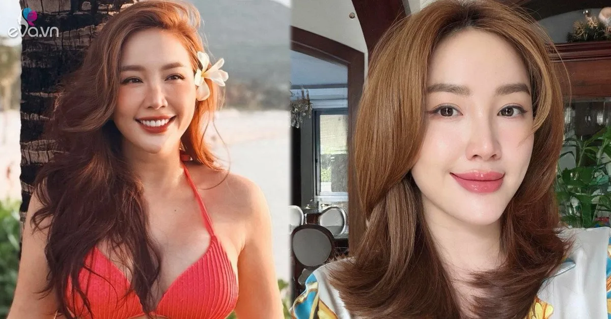 Bảo Thy được khen khi chia tay tóc dài thướt tha chuyển sang kiểu "lửng lơ"