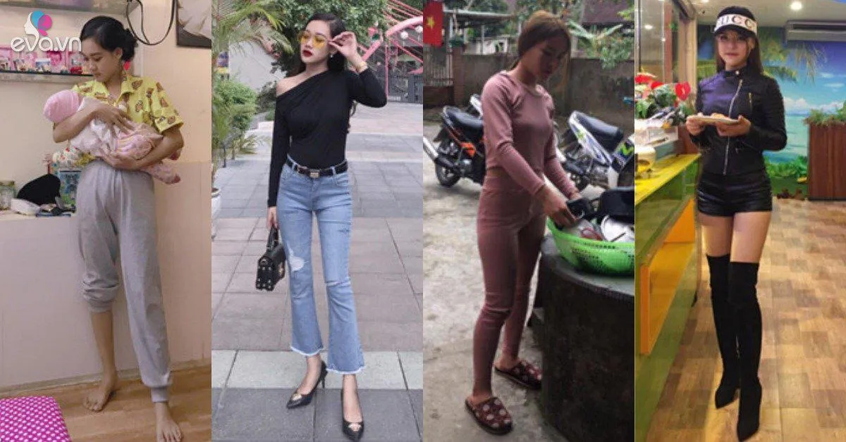 Chị em chia sẻ ảnh "biến hình" trước và sau tết, nhan sắc khác nhau một trời một vực!