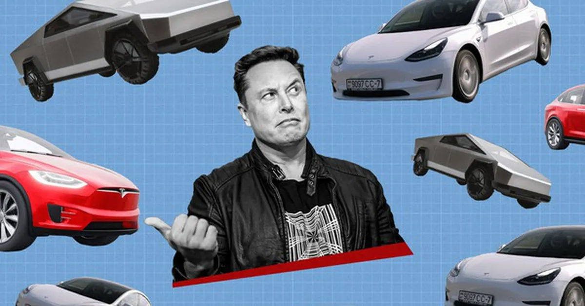 'Dự đoán lớn' của Elon Musk về Tesla: 80% giá trị của Tesla sẽ không đến từ xe điện, mà là...