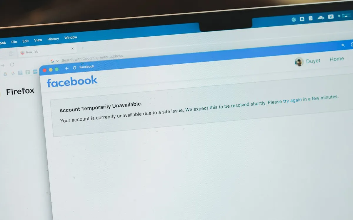 Facebook lại sập, chưa rõ nguyên nhân